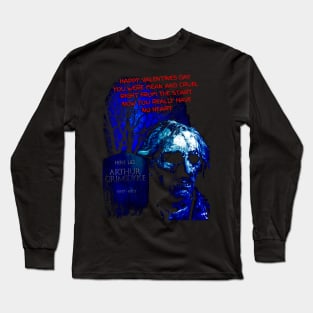 Tales From The Crypt Arthur Grimsdyke Long Sleeve T-Shirt